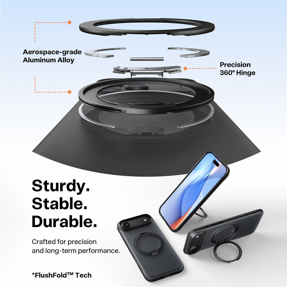 Capa TORRAS Ostand O3 Fitness para iPhone 17 Air