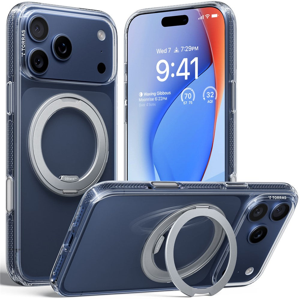 Capa TORRAS Ostand O3 Fitness Series para iPhone 17 Pro