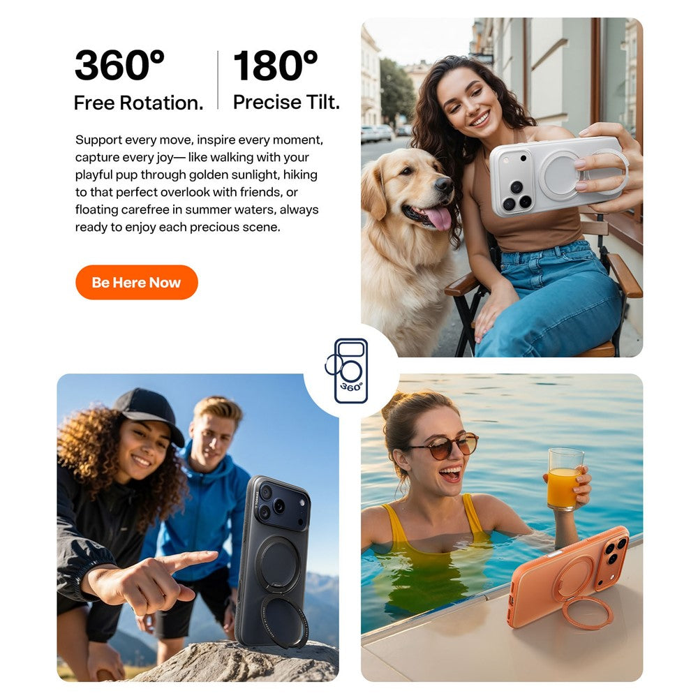 Capa TORRAS Ostand O3 Fitness Series para iPhone 17 Pro