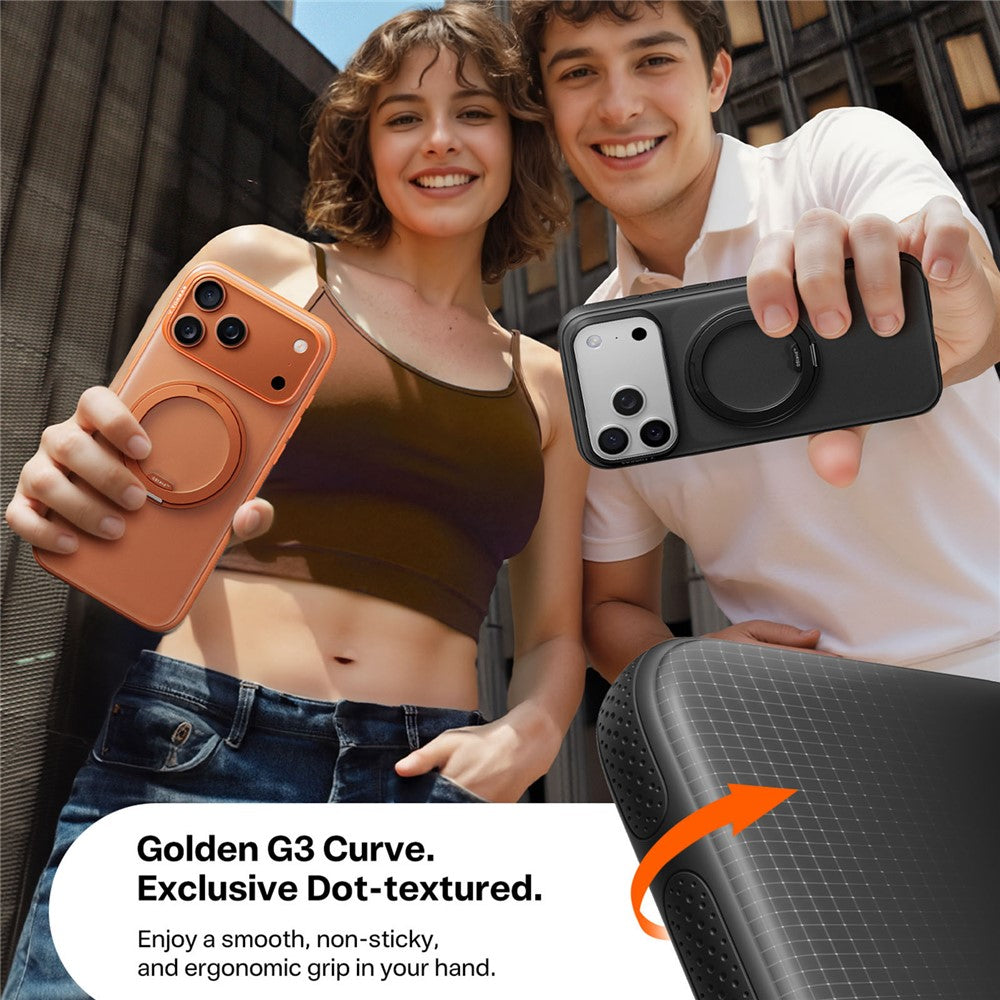 Capa TORRAS Ostand O3 Fitness Series para iPhone 17 Pro