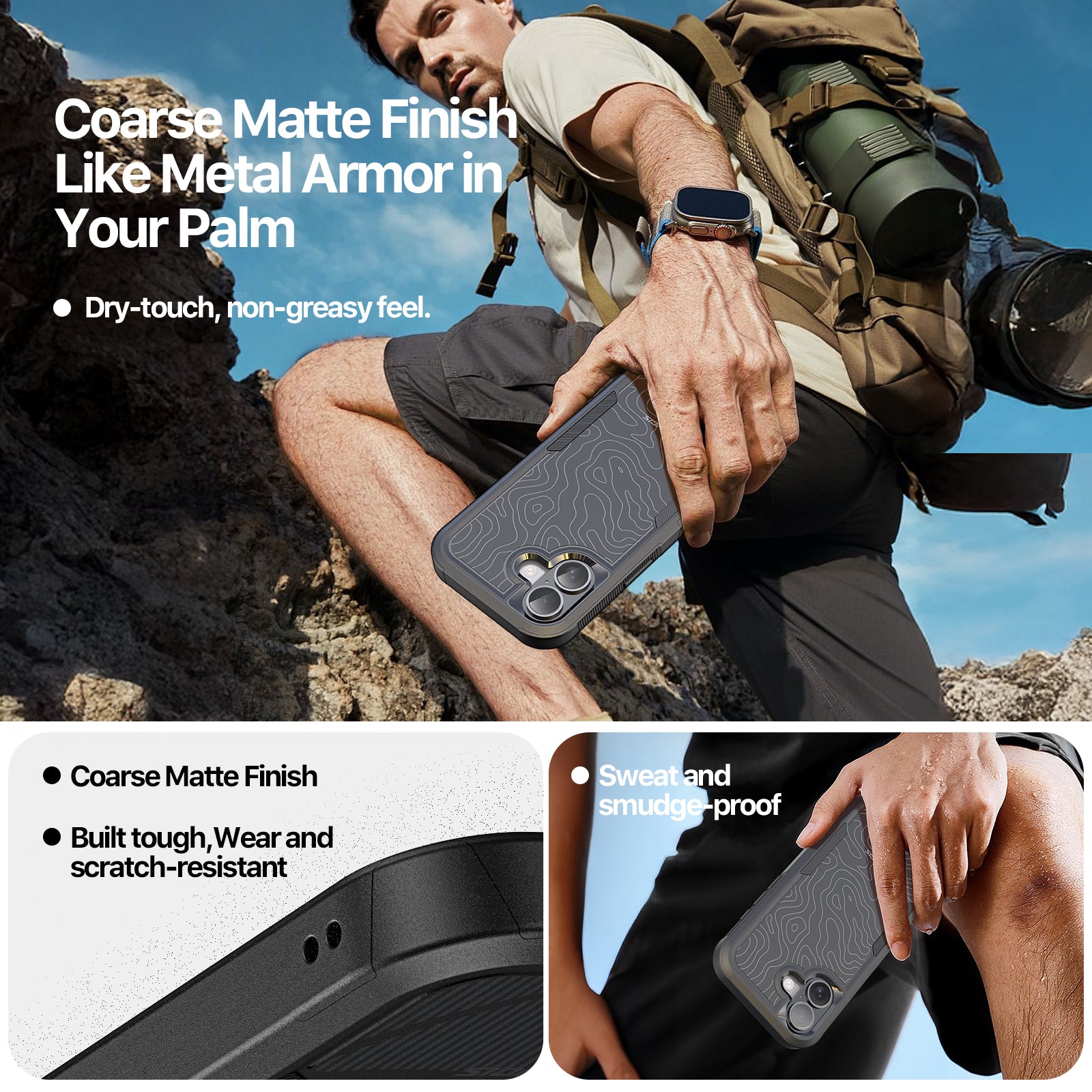 capa resistente quedas iphone 17