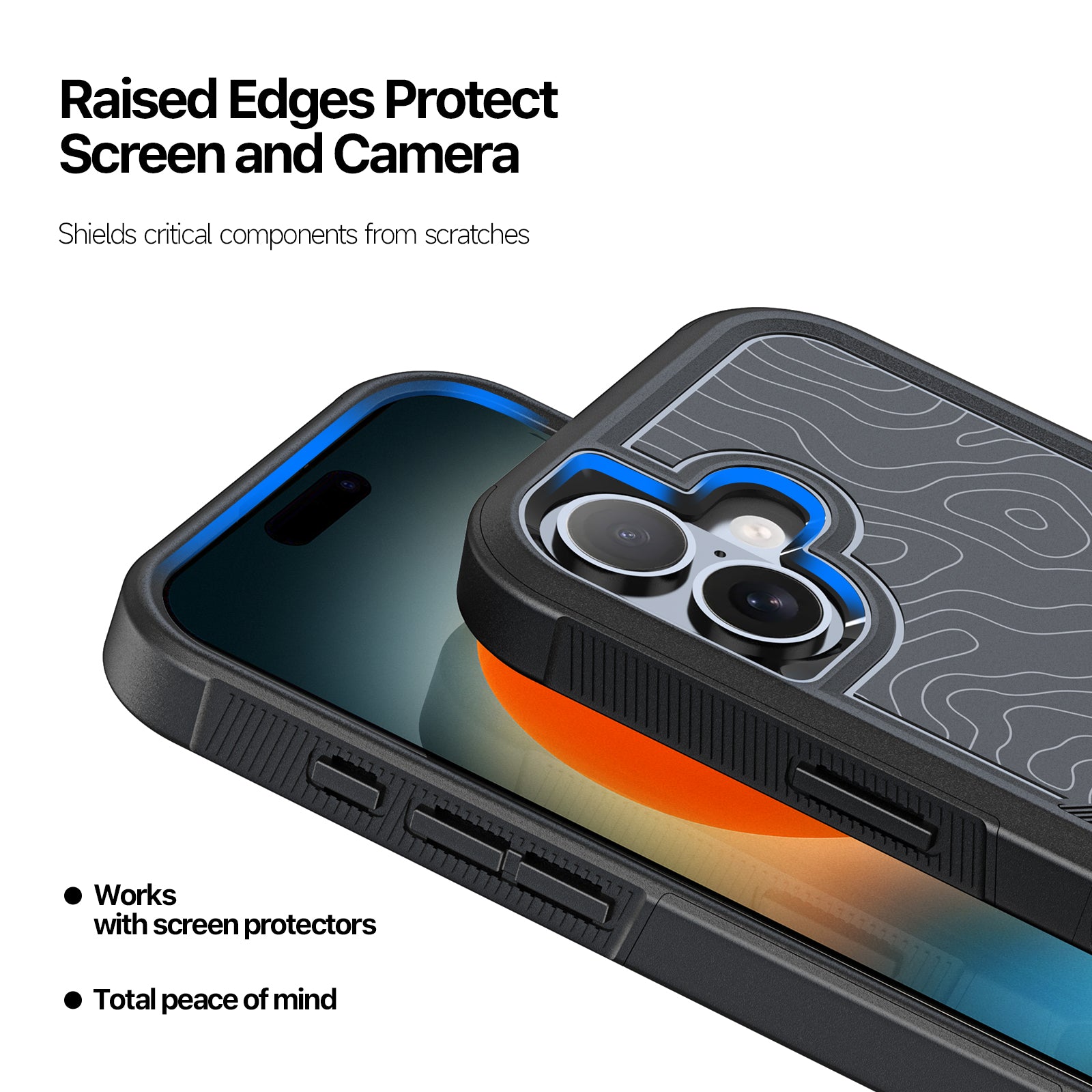 Capa Dux Ducis SHLD MagSafe para iPhone 17