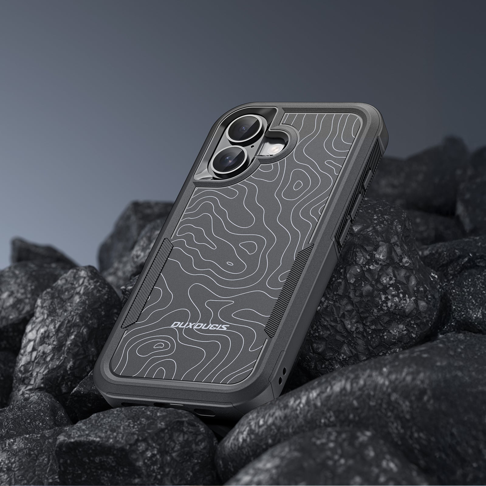 Capa Dux Ducis SHLD MagSafe para iPhone 17