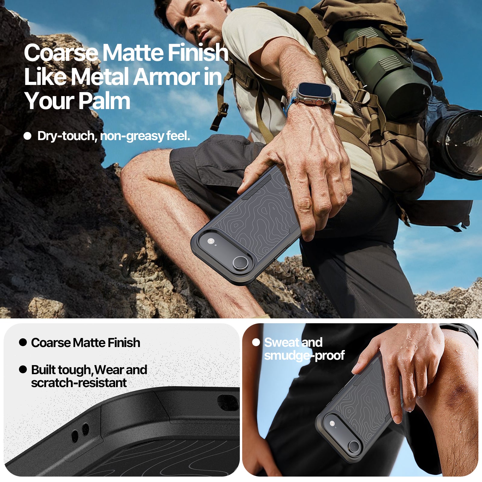 capa protetora quedas iphone 17 air