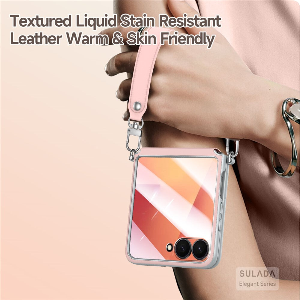 capa rígida elegante samsung z flip7