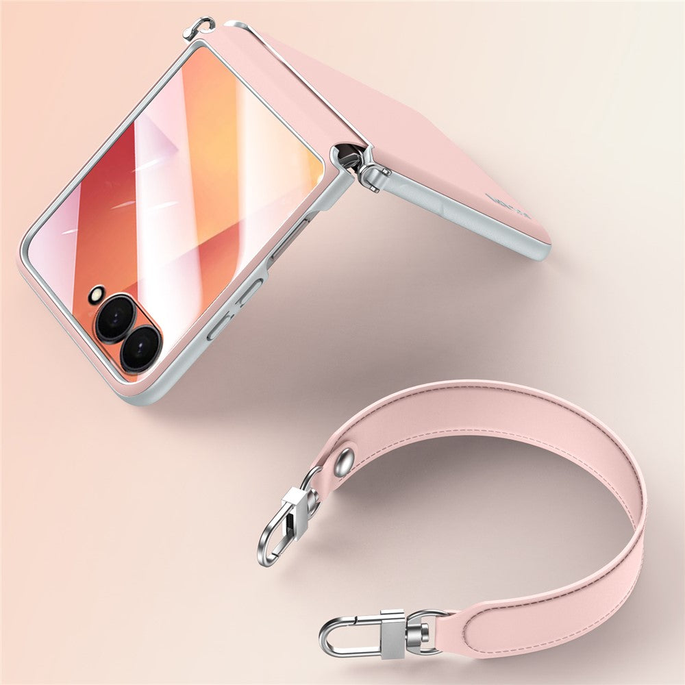 Capa StrapLeather para Samsung Z Flip7 5G