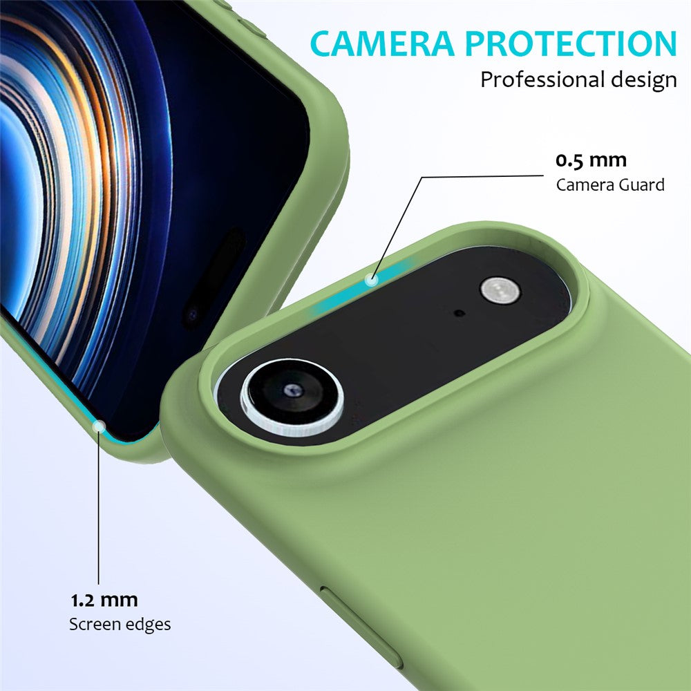 Capa SoftTouch Silicone para iPhone 17 Air -  .