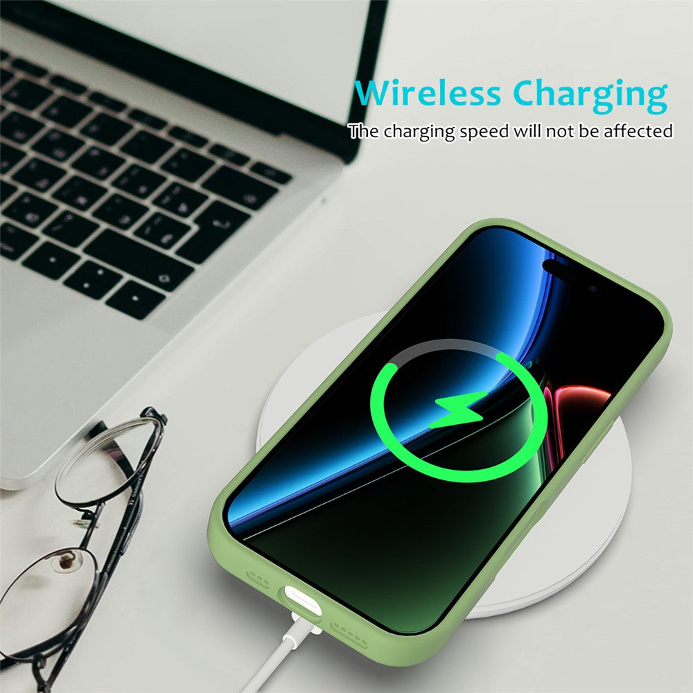 Capa SoftTouch Silicone para iPhone 17 -  .