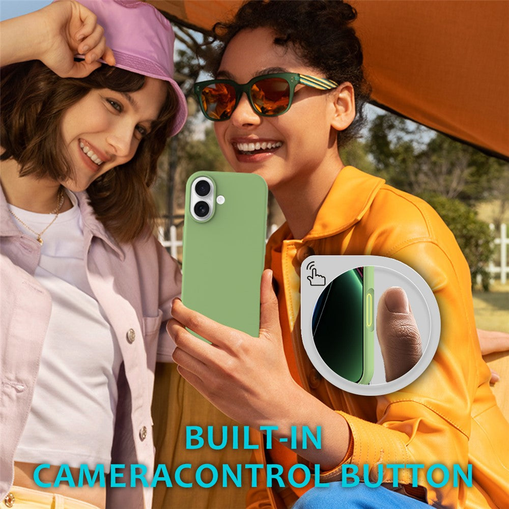 Capa SoftTouch Silicone para iPhone 17 -  .