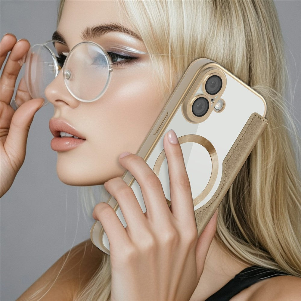 LeatherShield Mag Case for iPhone 17