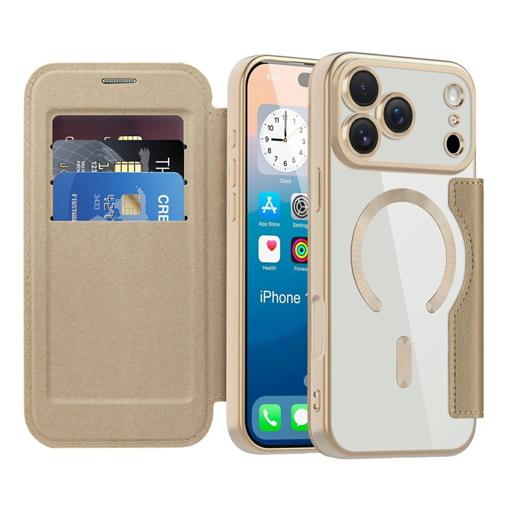 Capa LeatherShield Mag para iPhone 17 Pro Max