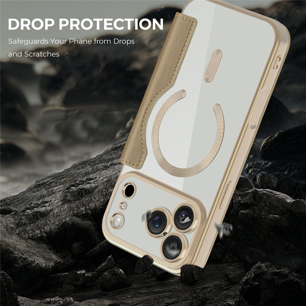 Capa LeatherShield Mag para iPhone 17 Pro Max