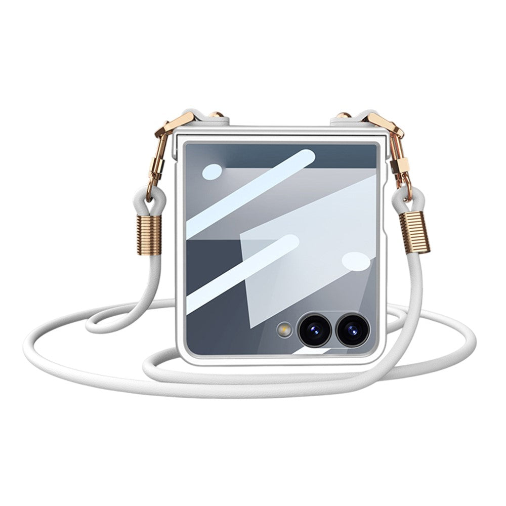 Capa FlexGlass com Alça para Samsung Z Flip7 5G