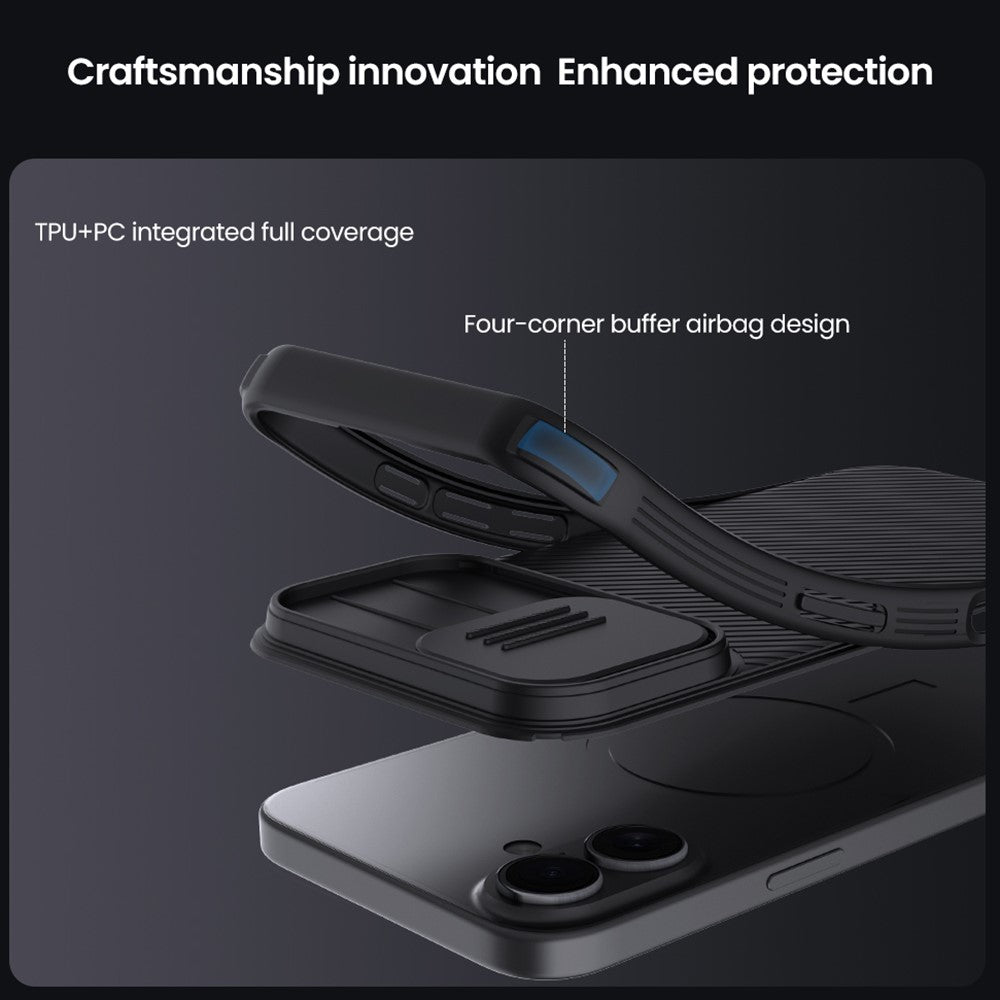 Nillkin CamShield Pro Case for iPhone 17