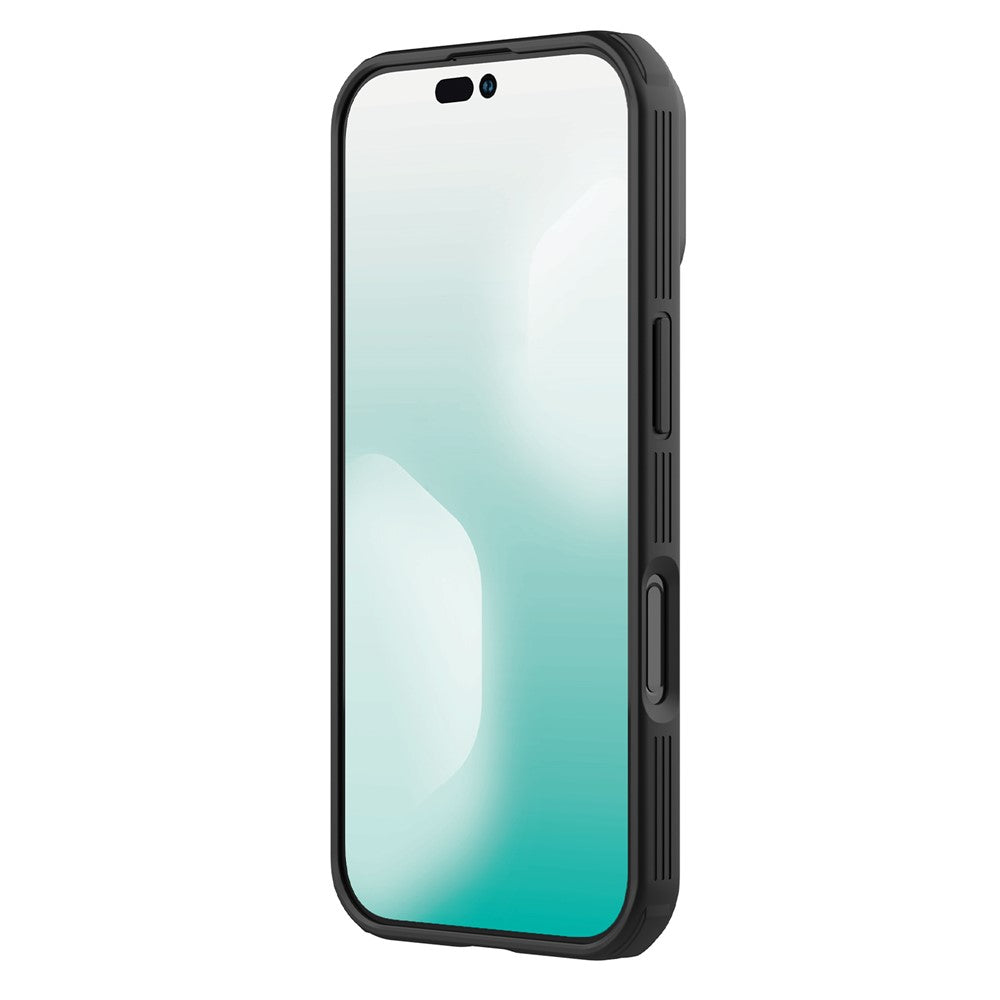 nillkin camshield pro case iphone 17 preta resistente