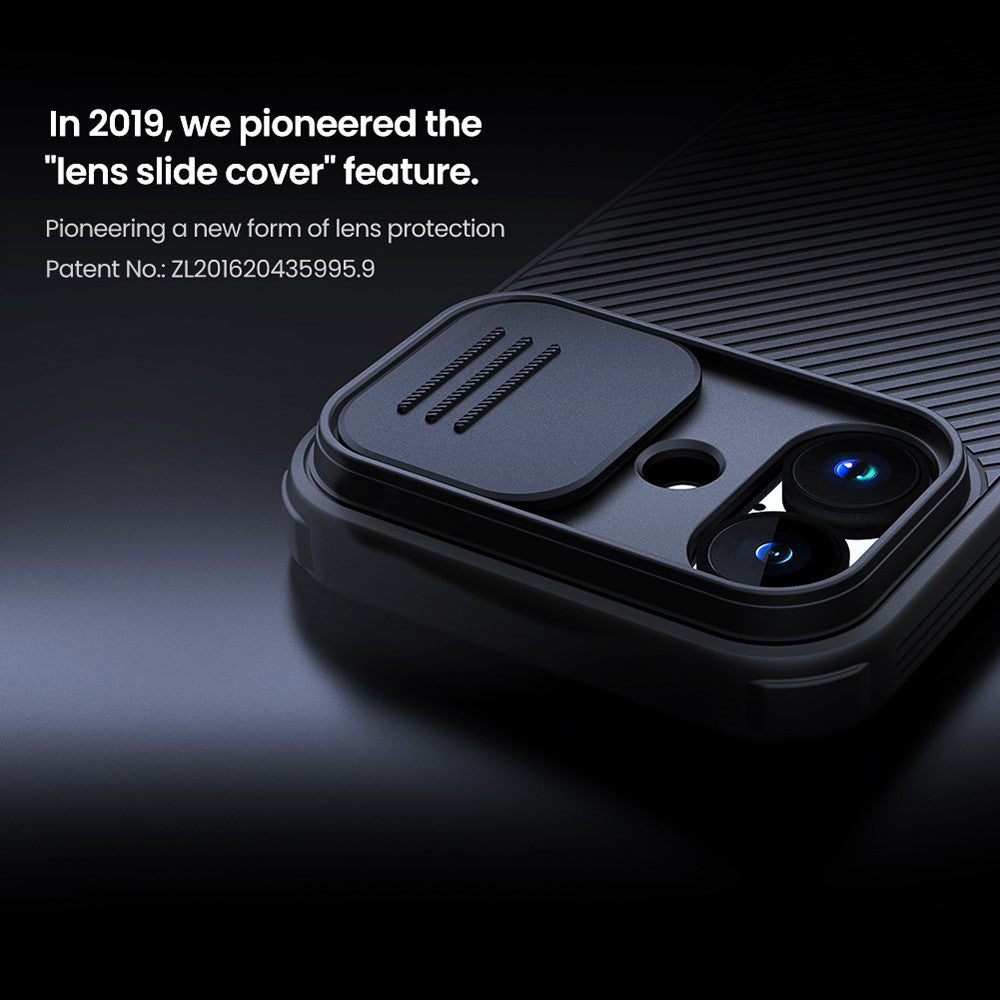 Nillkin CamShield Pro Case for iPhone 17