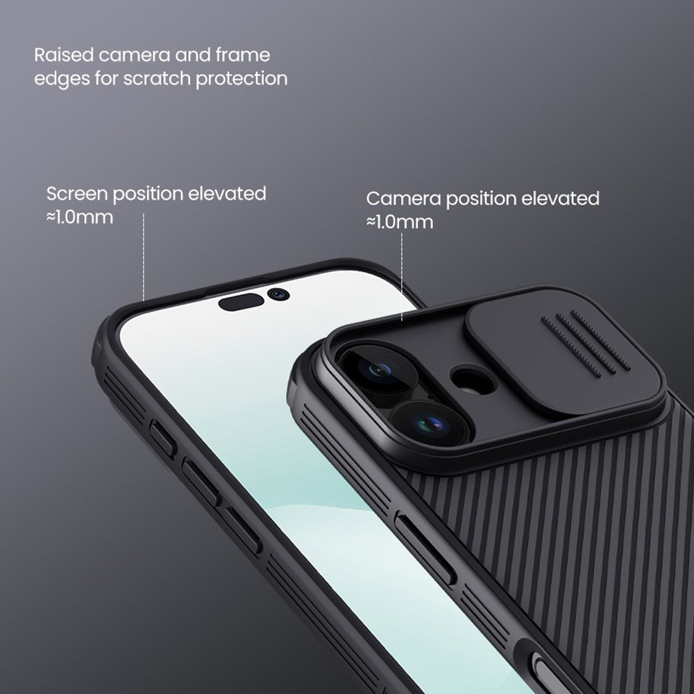 Nillkin CamShield Pro Case for iPhone 17