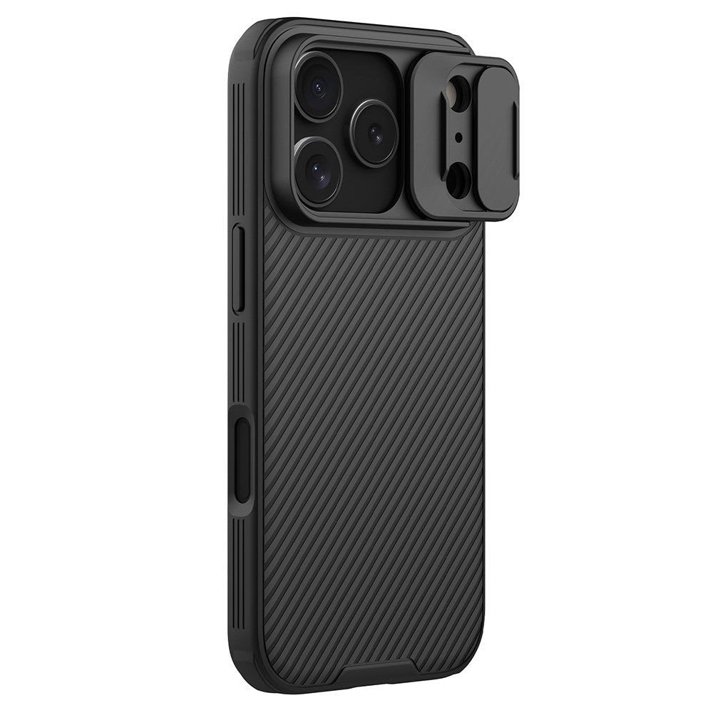 capa nillkin camshield pro para iphone 17 pro com tampa deslizante