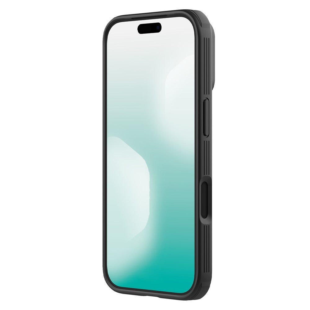 capa protetora nillkin camshield iphone 17 pro anti-risco