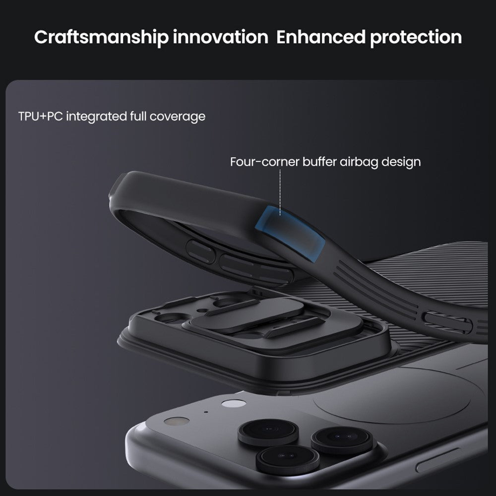 Nillkin CamShield Pro Case for iPhone 17 Pro