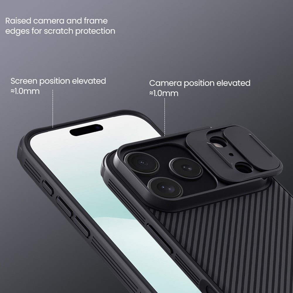 Nillkin CamShield Pro Case for iPhone 17 Pro