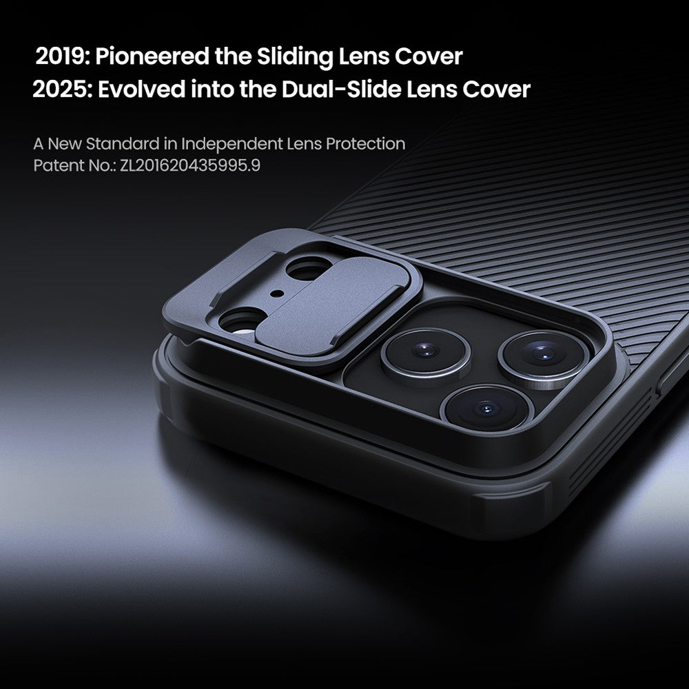 Nillkin CamShield Pro Case for iPhone 17 Pro Max