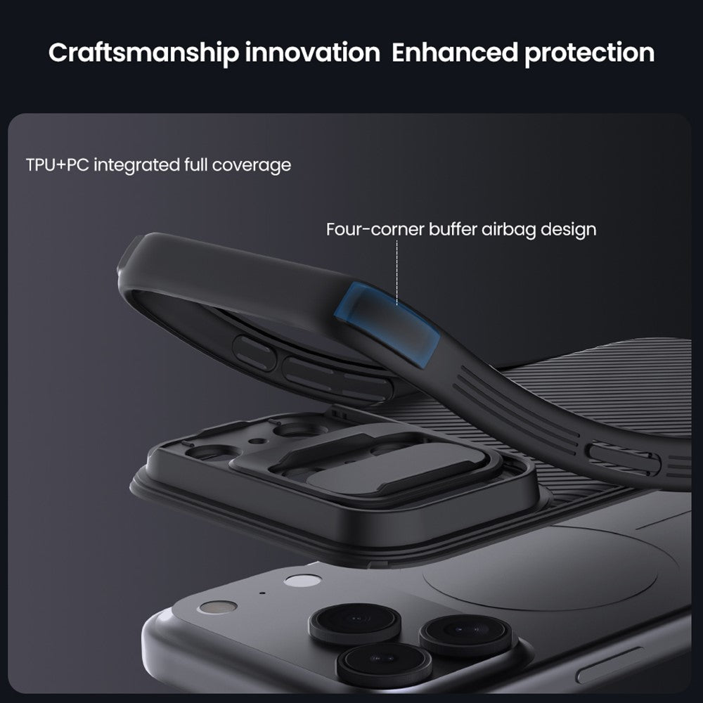 Nillkin CamShield Pro Case for iPhone 17 Pro Max