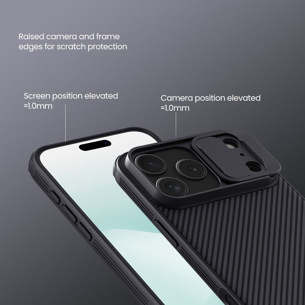 Nillkin CamShield Pro Case for iPhone 17 Pro Max