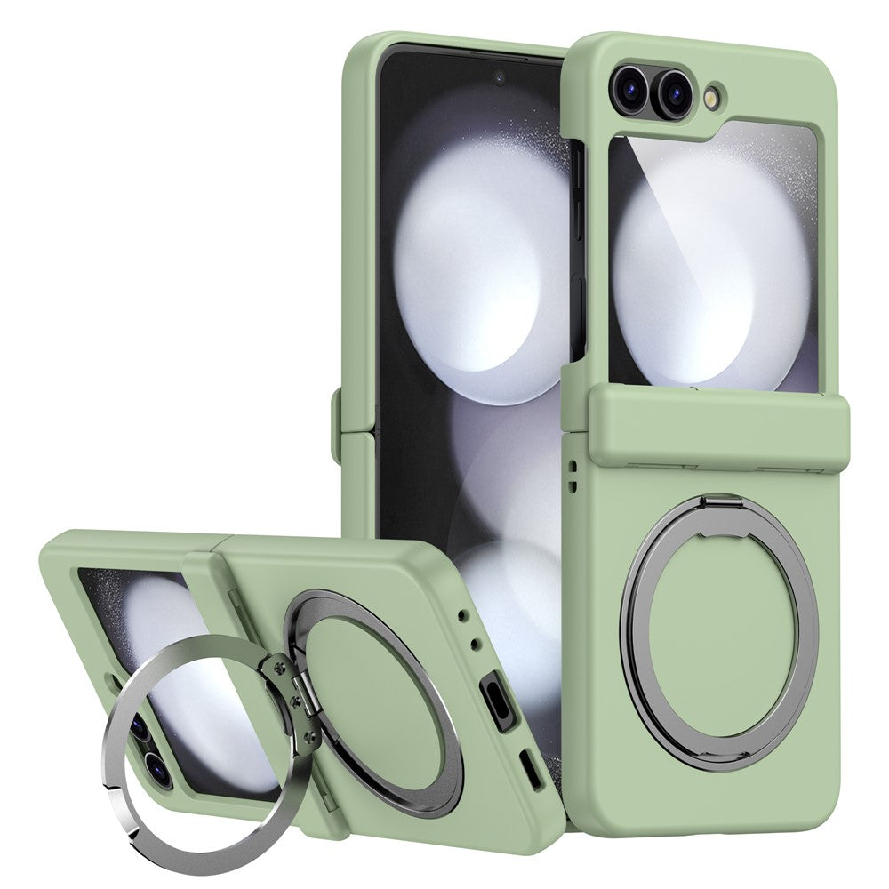 Capa ClearStand Magnética para Samsung Z Flip7 5G