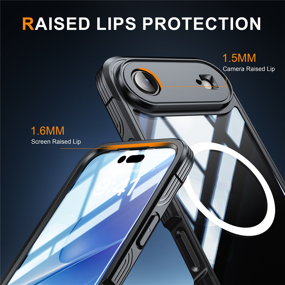 Capa MagArmor Pro p/ iPhone 17 Air com Vidro Temperado - .