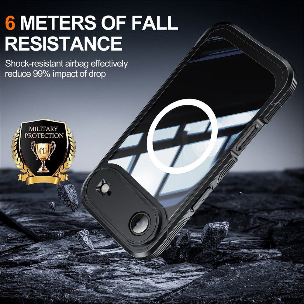 Capa MagArmor Pro p/ iPhone 17 Air com Vidro Temperado - .