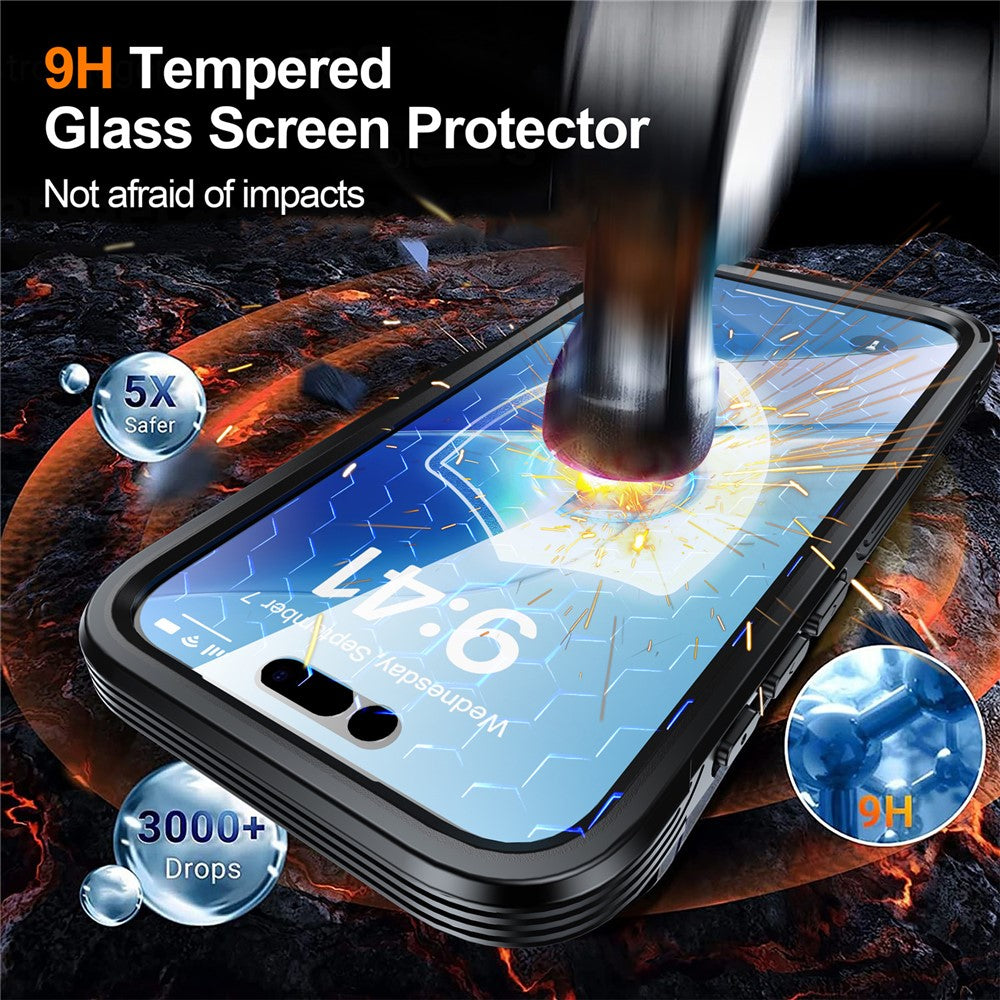 Capa MagArmor Pro p/ iPhone 17 Air com Vidro Temperado - .