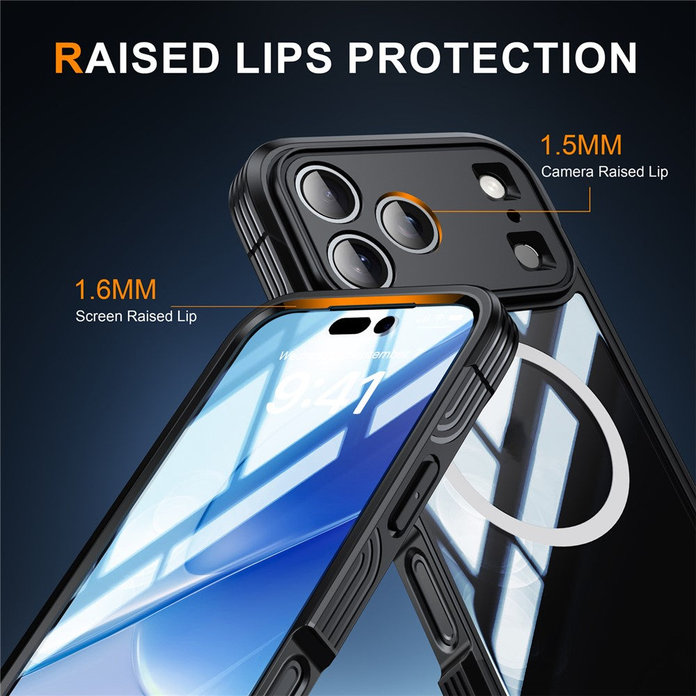 Capa MagArmor Pro p/ iPhone 17 Pro Max com Vidro Temperado - .