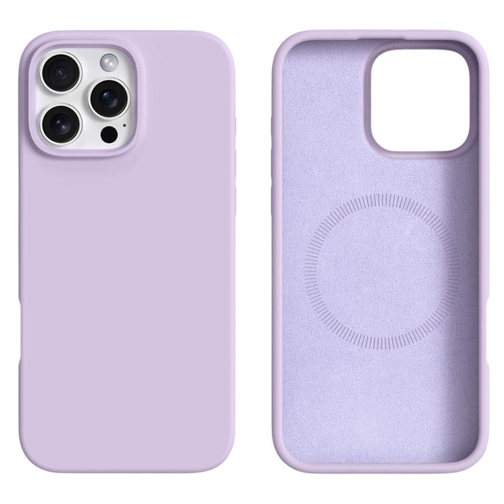capa silicone liquido iphone 16 pro max magsafe