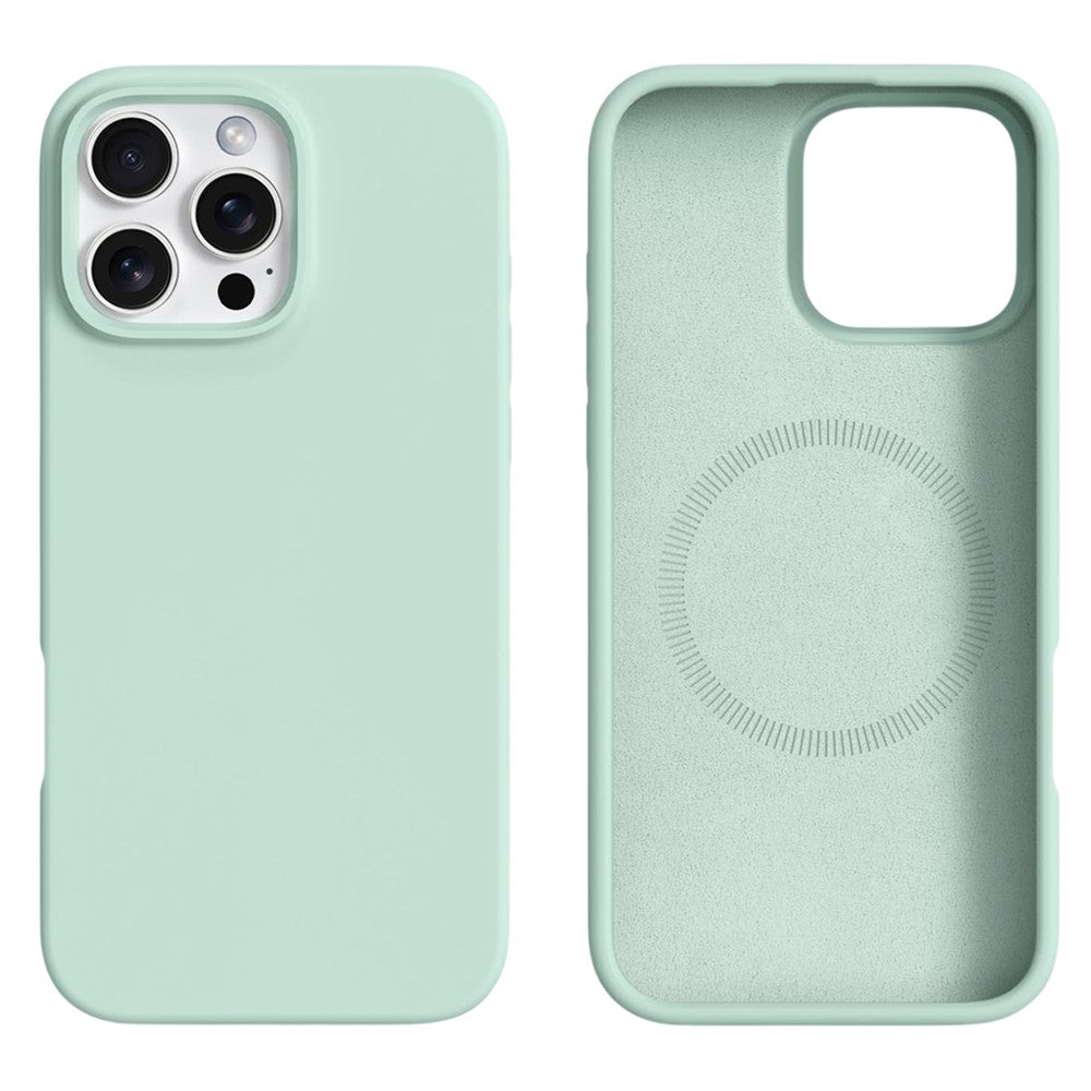 Capa MagFlex Silicone para iPhone 16 Pro Max com MagSafe