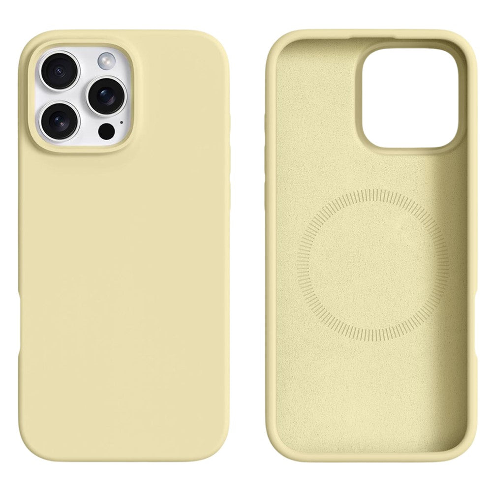 Capa MagFlex Silicone para iPhone 16 Pro Max com MagSafe
