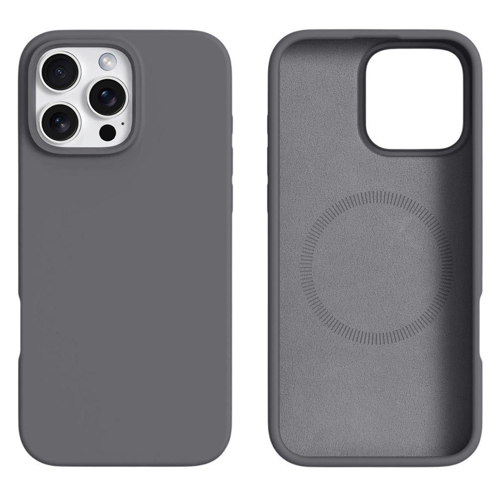 Capa MagFlex Silicone para iPhone 16 Pro Max com MagSafe