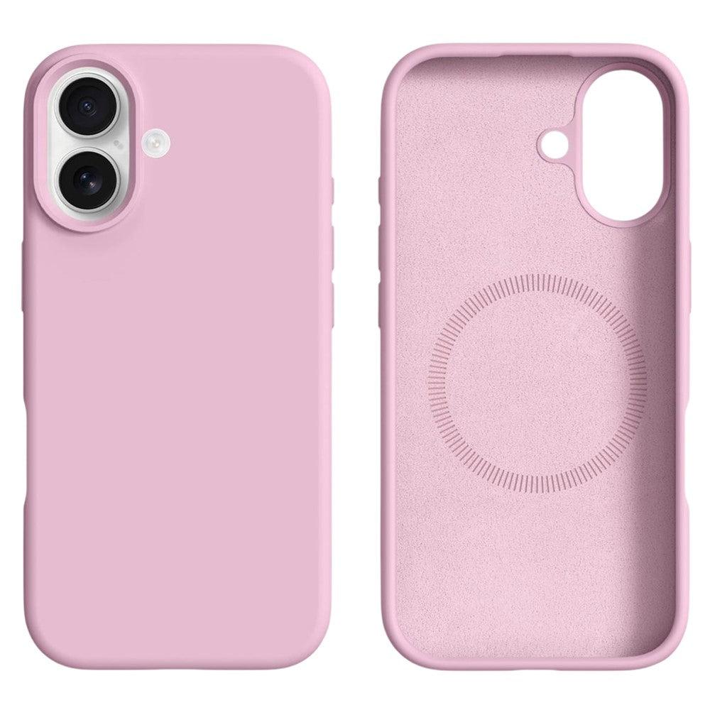 Capa MagFlex Silicone para iPhone 16 com MagSafe