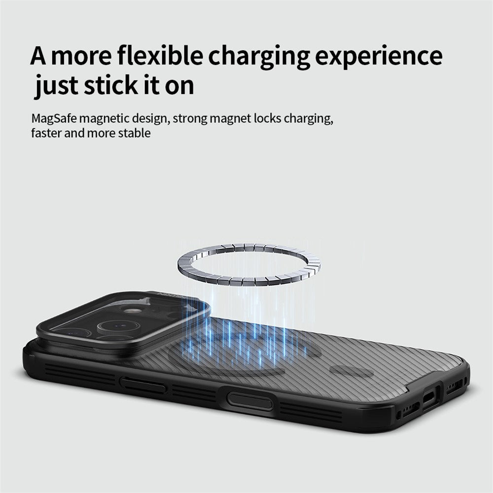 Capa Nillkin CamShield p/ iPhone 17 Pro -  .