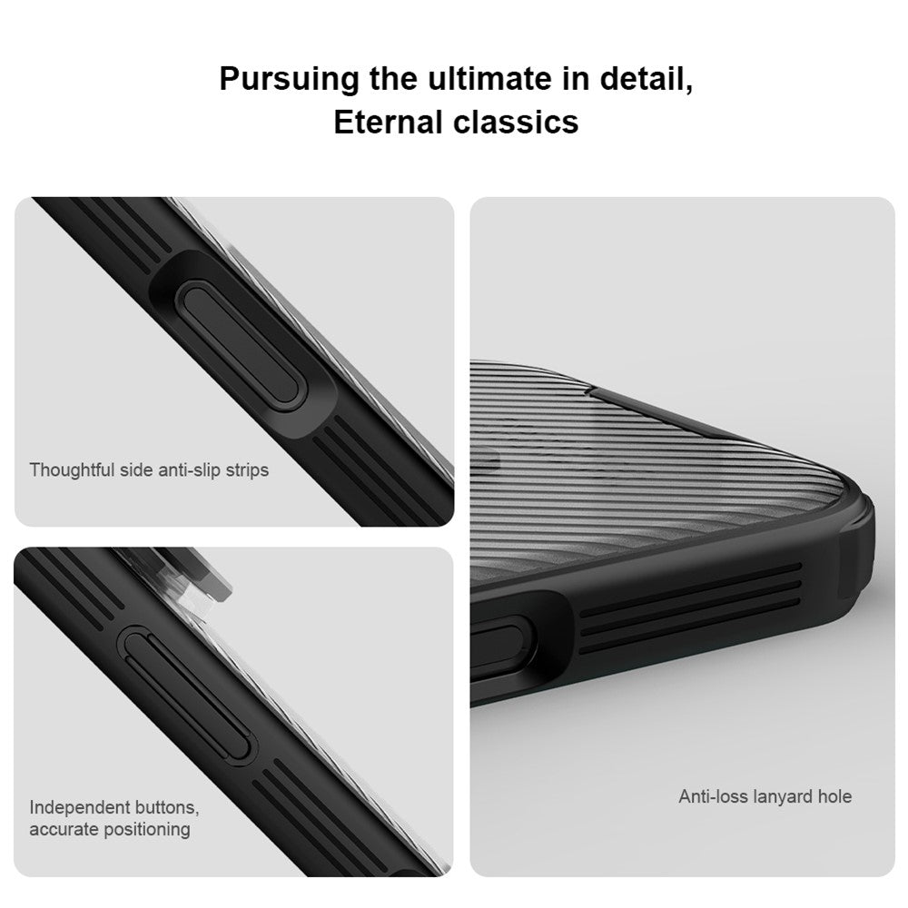 Capa Nillkin CamShield p/ iPhone 17 Pro -  .