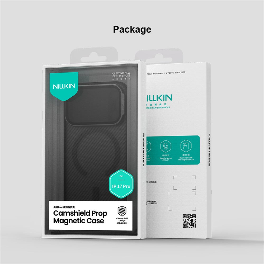 Capa Nillkin CamShield p/ iPhone 17 Pro -  .