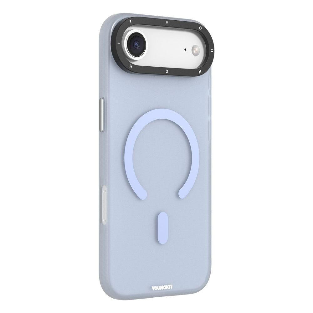 capa youngkit matte para iphone 17 air magsafe