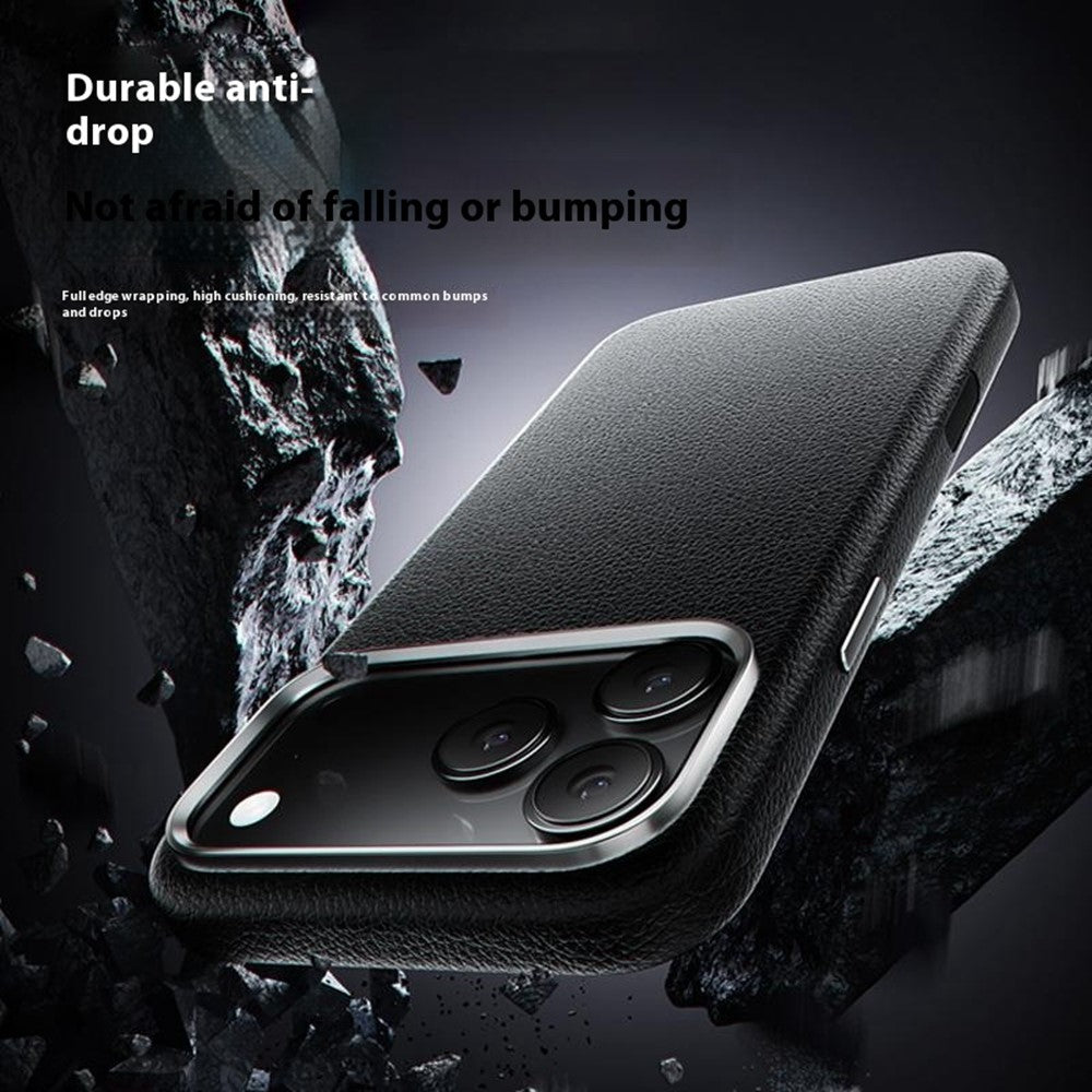 Capa NeoLeather MagSafe para iPhone 17 Pro