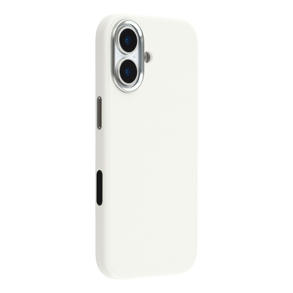 capa premium em pele pu magsafe iphone 17