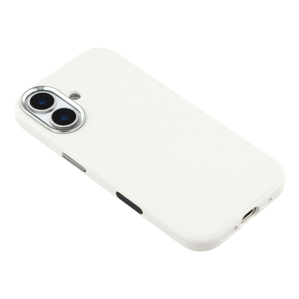 capa protetora neoleather em pele pu para iphone 17