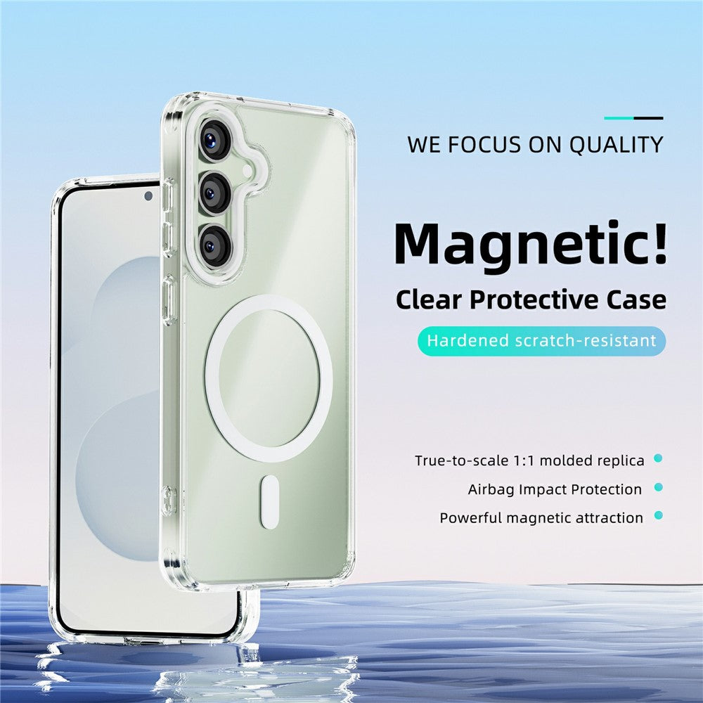Abeel Clear Mag Case for Samsung S25