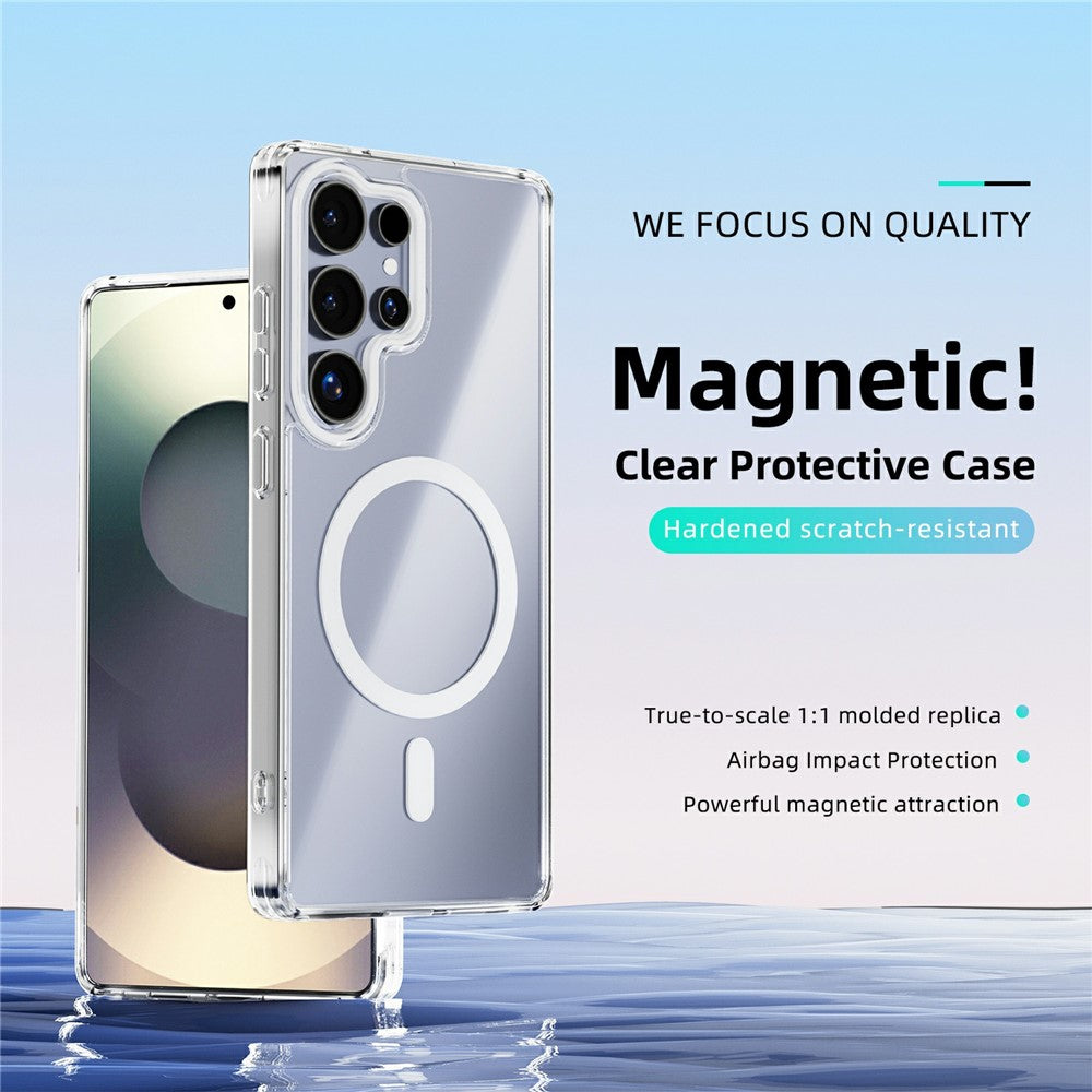 capa híbrida tpu pc samsung s25 ultra anti riscos