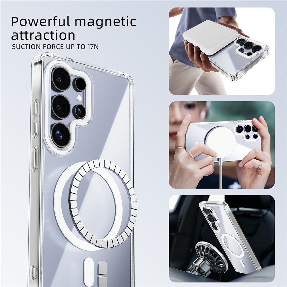 Abeel Clear Mag Case for Samsung S25 Edge