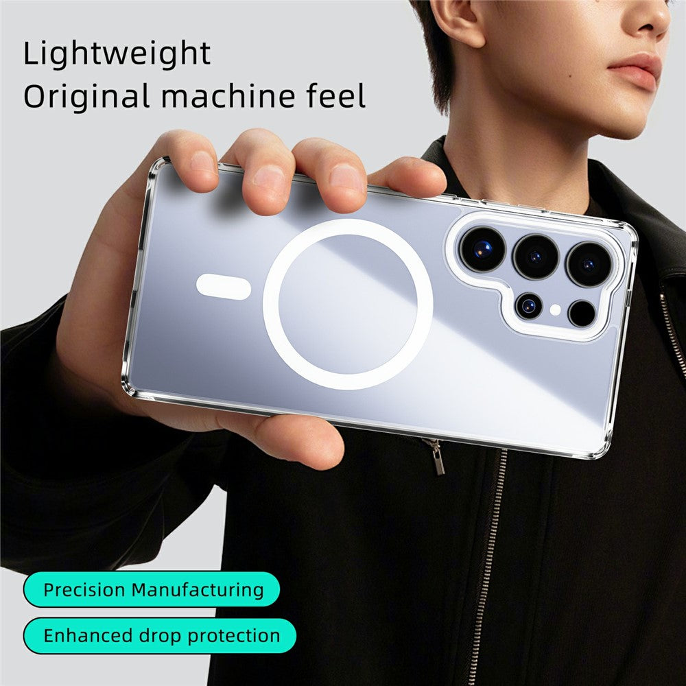 Abeel Clear Mag Case for Samsung S25 Edge