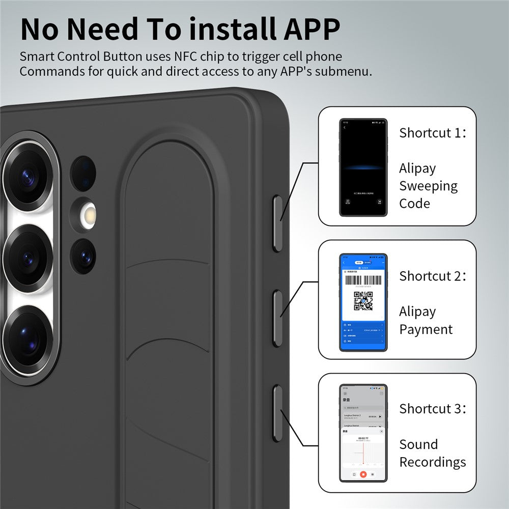 Capa SmartKey Wristband para Samsung S24 Ultra